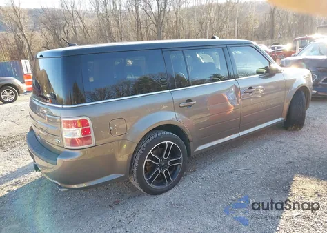 2014 Ford Flex Sel from USA, damaged, VIN 2FMGK5C86EBD22165